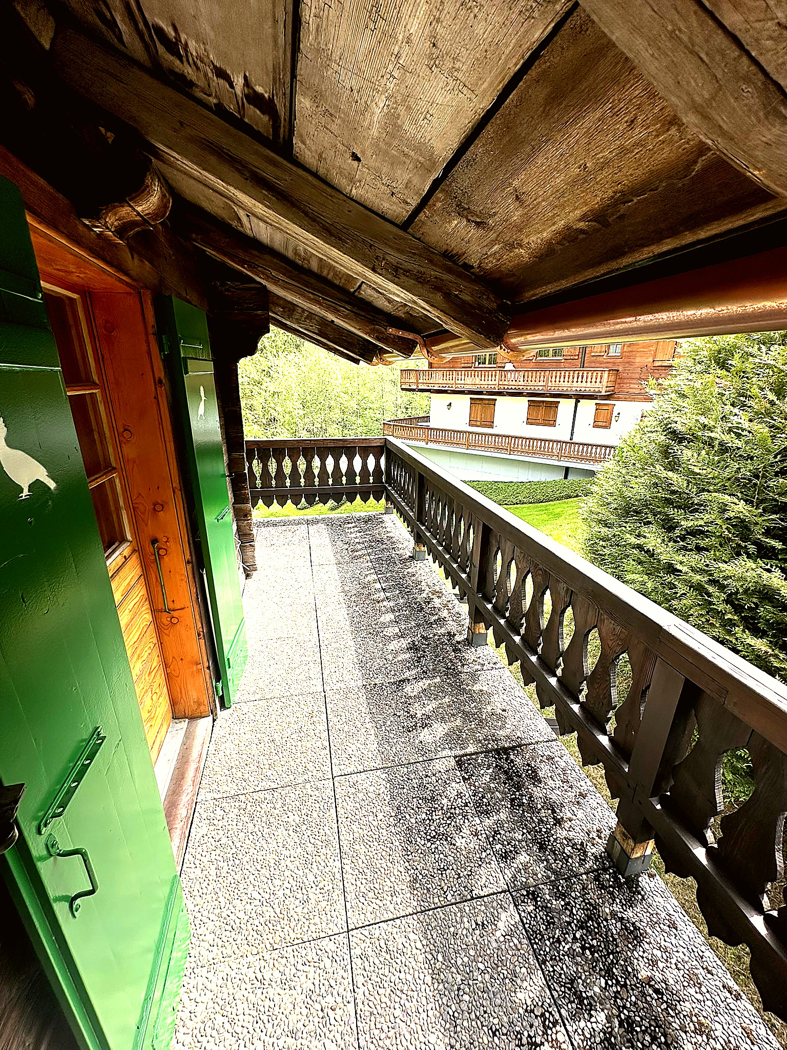 Chambre lumière chaude