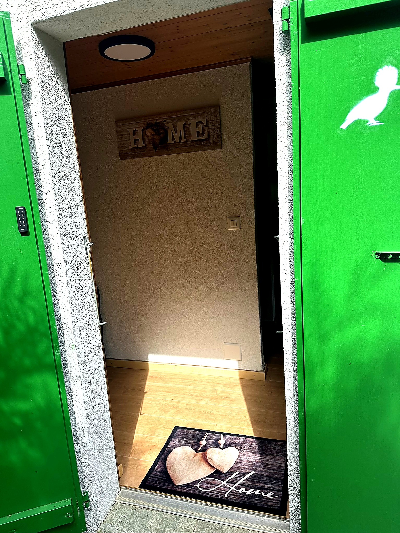 Mazot extérieur été